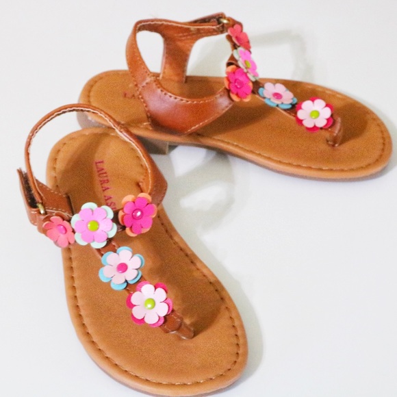 Flower Sandals - Picture 4 of 5